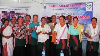 Arunachal: Training on improvement of milk production 