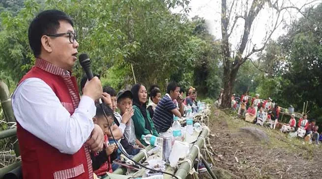 Arunachal: Maj announces  additional 10 lakh for MIC channel