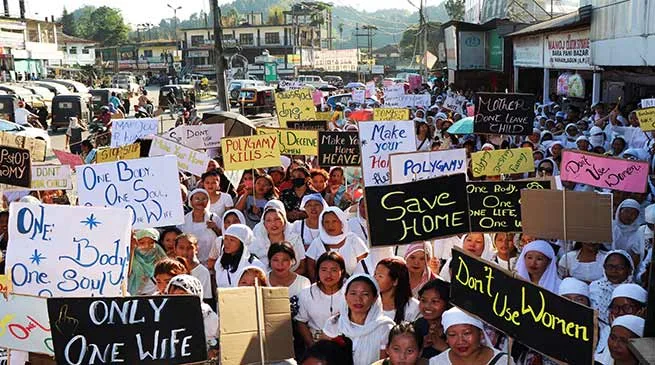 Arunachal: Mass Public awareness campaign against Polygamy