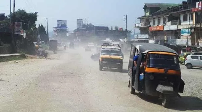 Itanagar: Carpeting on NH-415 to begin by this month- Toli Basar
