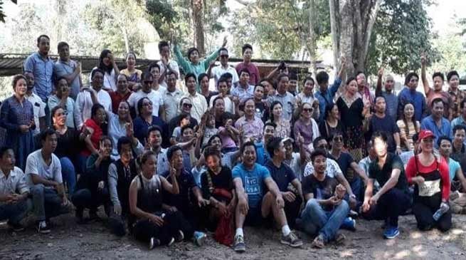 Itanagar: Gear up for 2019 election- Nabam Tuki