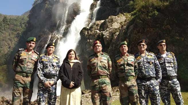  Arunachal: Naval Chief Visits Tawang