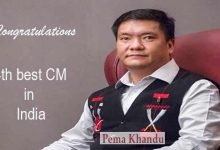 Arunachal CM Pema Khandu is 4th best among 23 CM