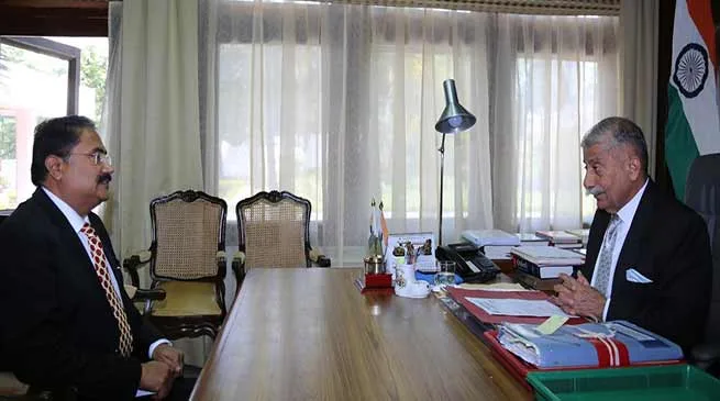 Arunachal: RGU VC calls on the Governor
