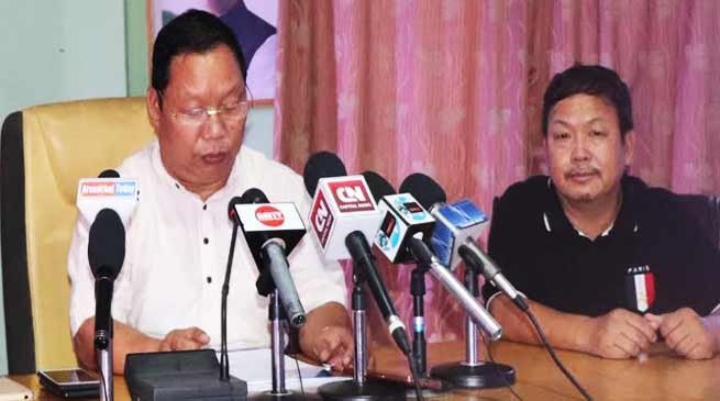 Arunachal:  Congress attacks BJP on several outstanding issue of state