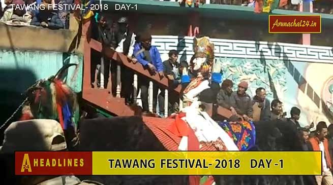 Arunachal: Tawang festival- 2018, Day 2