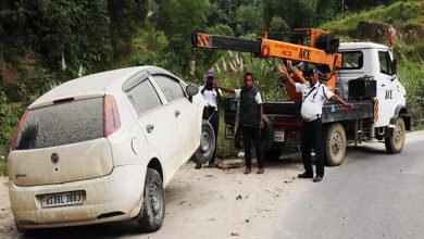 Itanagar: Do not abandoned your vehicle on roadside-Traffic police