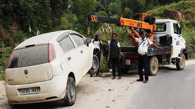 Itanagar: Do not abandoned your vehicle on roadside-Traffic police