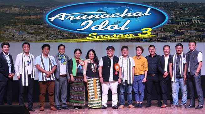 Itanagar: Kumar Waii interacted with Arunachal Idol contestant