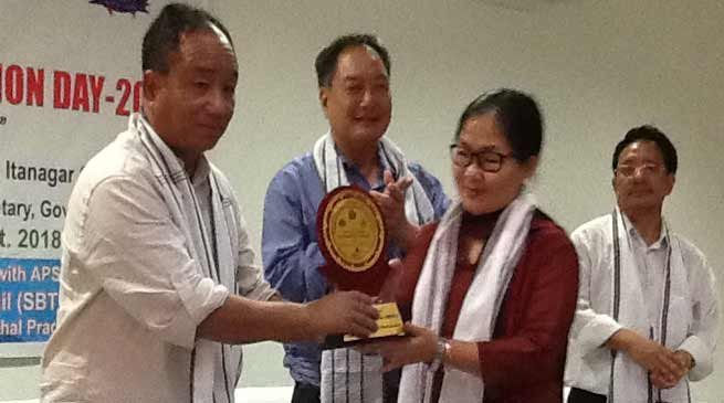 Itanagar:  National voluntary blood donation day observed