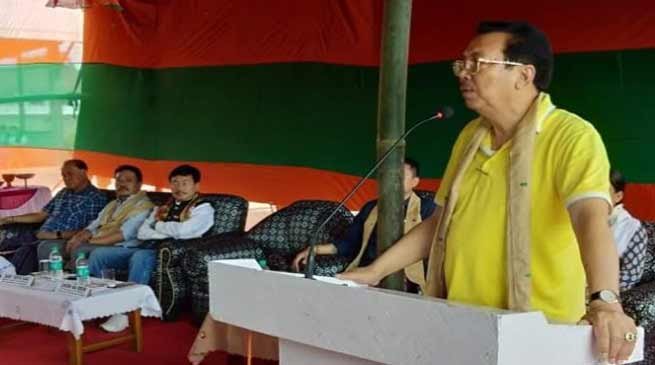 Arunachal: Mein projects Pema and Tapir as CM and Parliamentary candidates