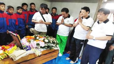Itanagar: ASBA conveys condolence to Tadar Eva