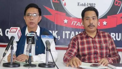 Itanagar:  CoSAAP announces pen & tools down strike from October 11