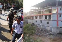 Arunachal: Eviction from Chandranagar-Papu Nallah- 4th day
