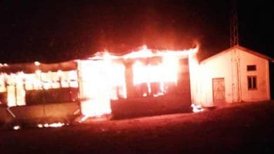 Arunachal: devastating fire engulfed Talo Government Higher Secondary school