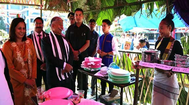 Arunachal Governor inaugurates Cultural cum Food Festival