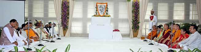 Arunachal: Gandhi Jayanti observed in Raj Bhavan