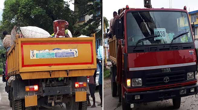 Itanagar: Traffic police should check govt vehicle too- locals