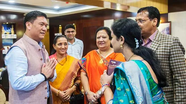 The tourism festivals of Arunachal Pradesh hits nationally and internationally- Pema Khandu