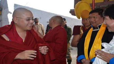 Arunachal: HE Rinpoche reaches Tawang on a week long visit