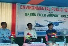 Arunachal: Environmental public hearing for Greenfield Hollongi Airport
