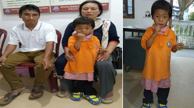Itanagar: Missing boy reaches to parent, CWC appreciated