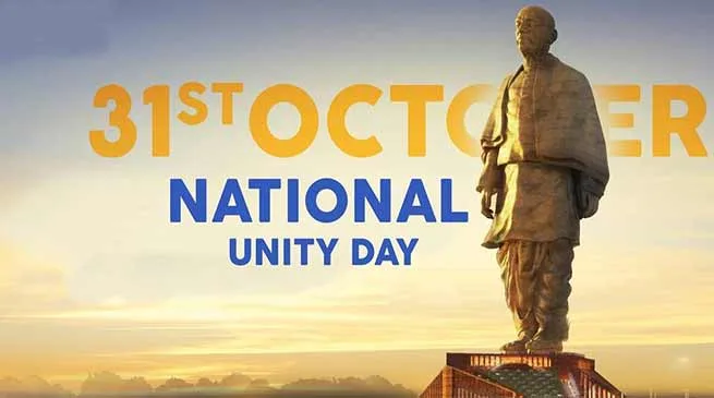 Arunachal: Pema Khandu extends wishes on the occasion National Unity Day  