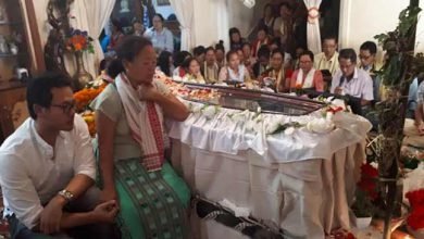 Arunachal: Hundreds paid homage to Late Neelam Nido