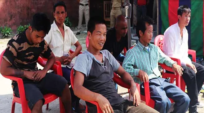Arunachal: Six convicted prisoner released from Jail