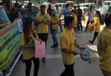 Itanagar: Street play for 'save child'