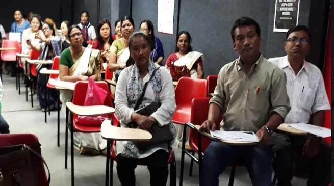 Itanagar- training for the In- service teachers concludes 