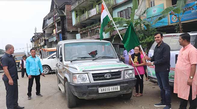 Arunachal: Year's long sadbhavana yatra to spread Gandhi’s ideologies