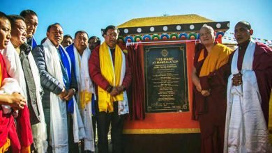 Arunachal: Khandu attends consecration of ‘108 Mane’ at Mandala