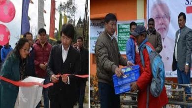 Arunachal: Jambey Tashi inaugurates 13th round of 'Sarkar Aaapke dwar'