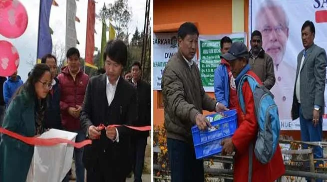 Arunachal: Jambey Tashi inaugurates 13th round of 'Sarkar Aaapke dwar'