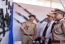 Arunachal CM attends 46th Raising Day of Arunachal Pradesh Police