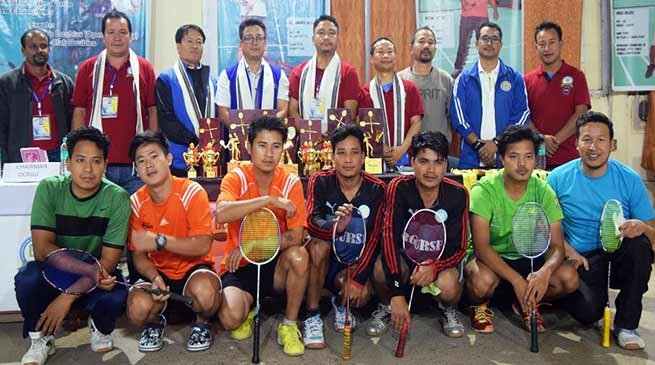 Itanagar: 6th University Badminton League-2018 concludes