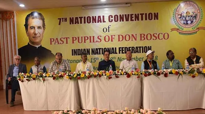 Itanagar : 7th National Convention of the Past Pupils of Don Bosco concludes