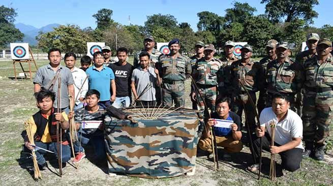 Arunachal: Traditional Archery competition at Pasighat concludes