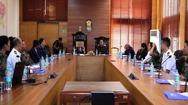 Itanagar: Governor launches ‘Pay Back to Society Group’ mission
