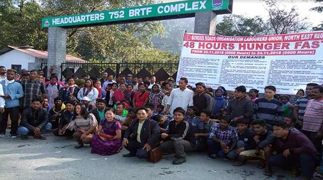 Arunachal: BRO labourers crying for their long-ignored demands