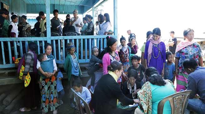 Arunachal: Bhalukpong Hope Health Centre conducted health camps in remote villages