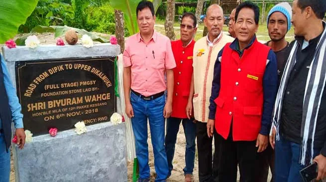 BJP MLA Biyuram Wahgey visits remote villages, called it 'Vidhayak Aap ke Dwar'