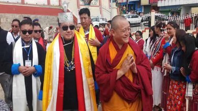 Arunachal: Guru Tulku Rinpoche kicks off Buddha Mahotsava in Bomdila