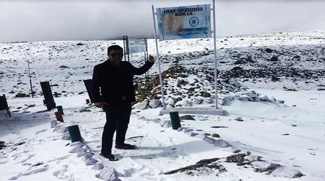 Arunachal: Tawang, Bum-La Pass witness season's 1st snowfall