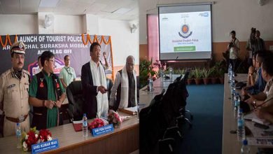 CM Khandu launches the ‘Arunachal Tourist Police’ and ‘Arunachal Suraksha App’
