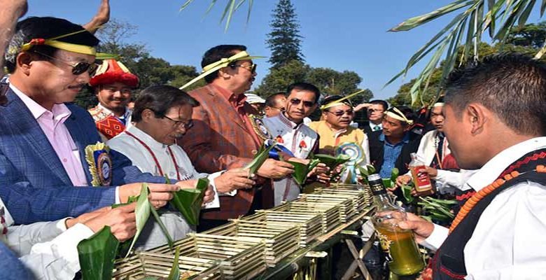 Arunachal: Dy CM attends Chalo Loku festival of Nocte Community