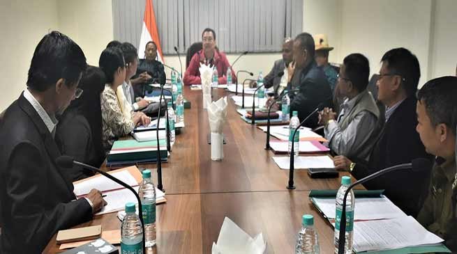 Arunachal: Road safety measures should be strictly implemented- Chowna Mein