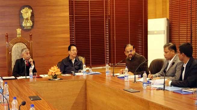 Itanagar: Governor chairs meeting on Kendriya Vidhyala