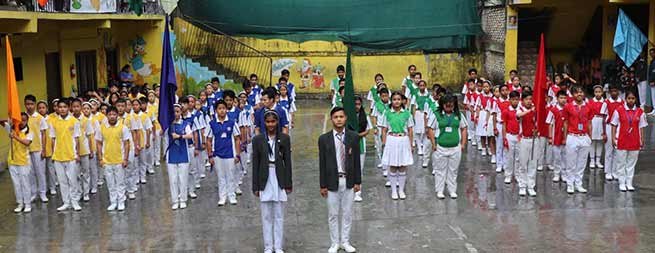 Itanagar: Guardian Angel School observed 15th Annual sports meet